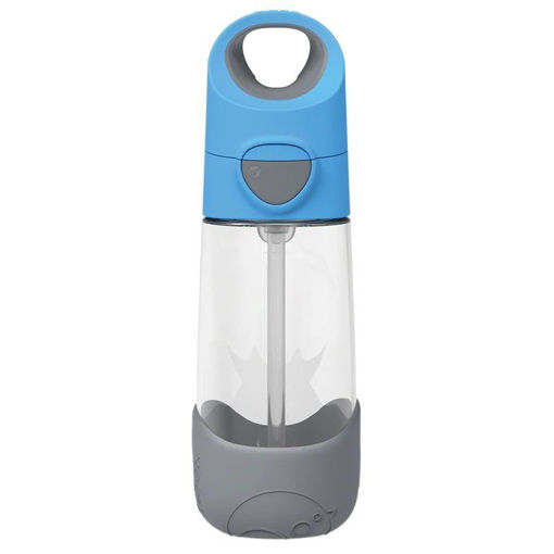 Picture of B.BOX STRAW BOTTLE 450ML BLUE SLATE